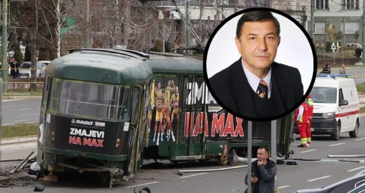 &Scaron;eval Kovačević o nesreći/Senad Gubelić