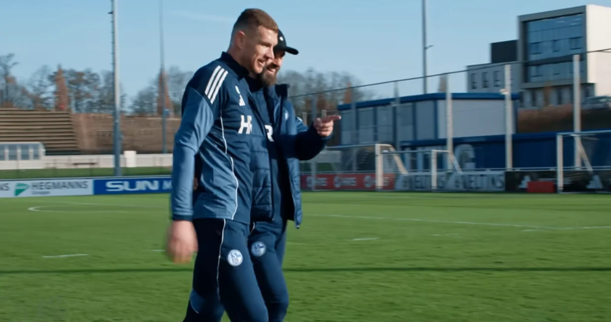 Edin Džeko i Miron Muslić/Foto: 