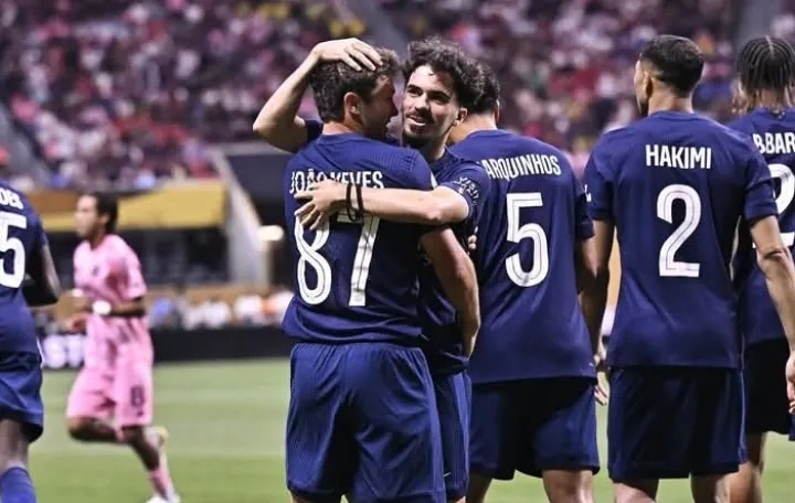 PSG - Inter Miami/Foto: 