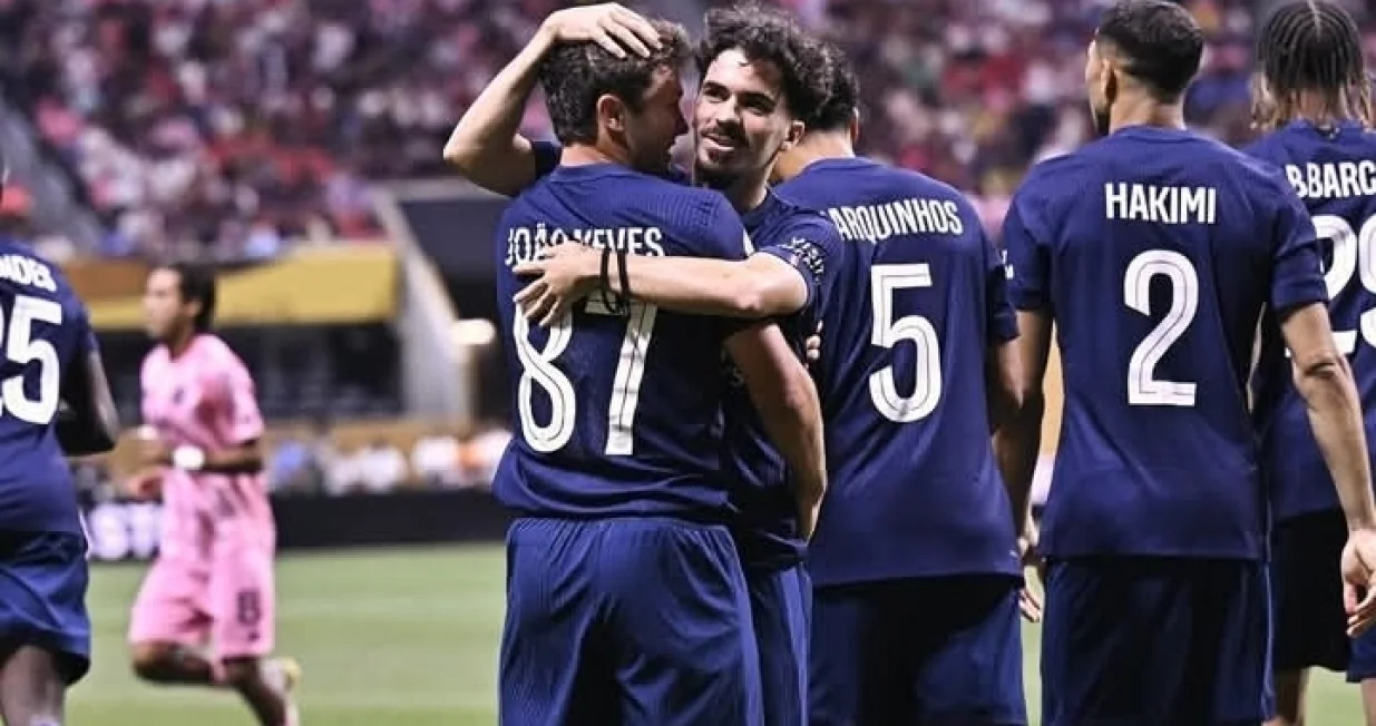 PSG - Inter Miami/Foto: 