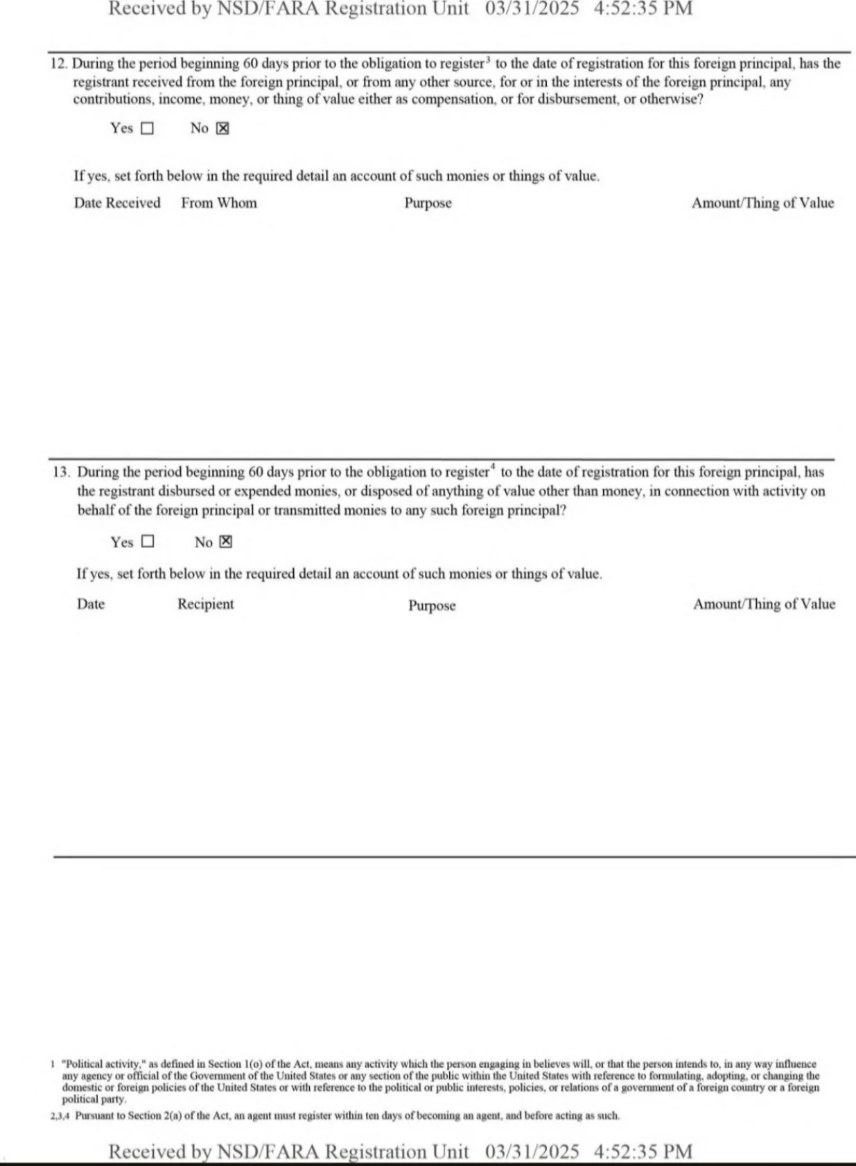 Lobistički ugovor RS-a/