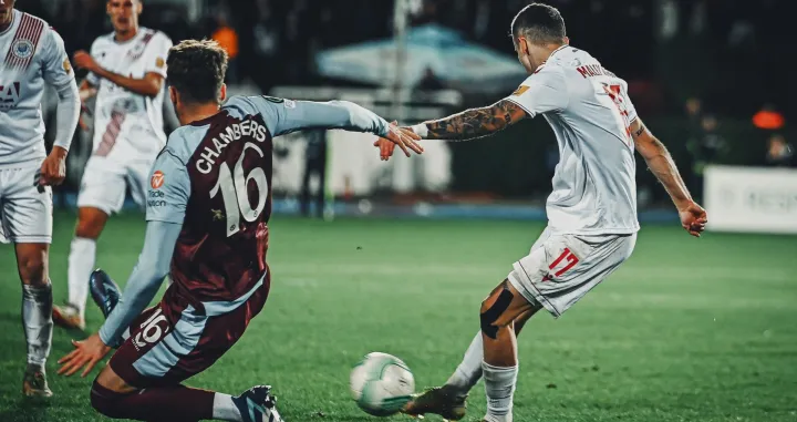 malekinusic gol zrinjski aston villa/Foto: 