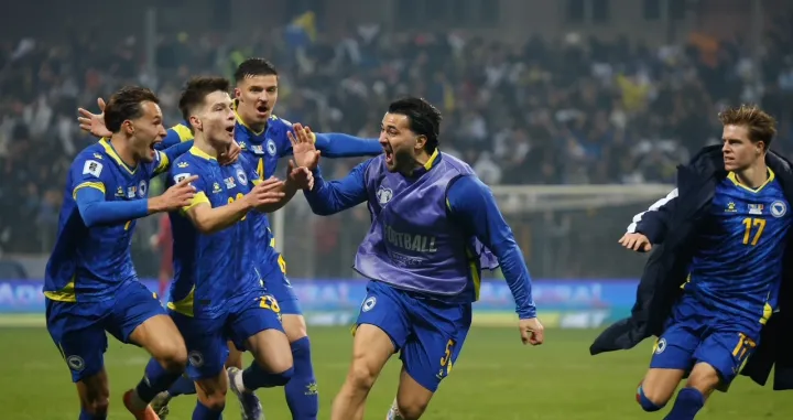 BiH - Rumunija/Foto: 