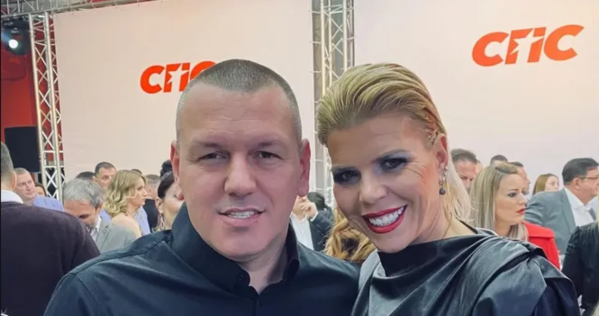 Darko Jevtić i Tatjana Ječmenica/Foto: 