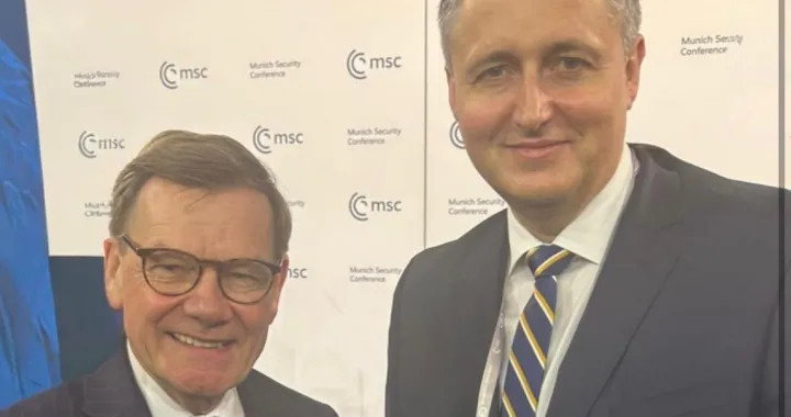 Bećirović razgovarao s njemačkim ministrom vanjskih poslova Wadephulom/