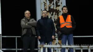 Dino Kurbegović, Ibrahim Muratović, Dado Ruvić/Foto: 