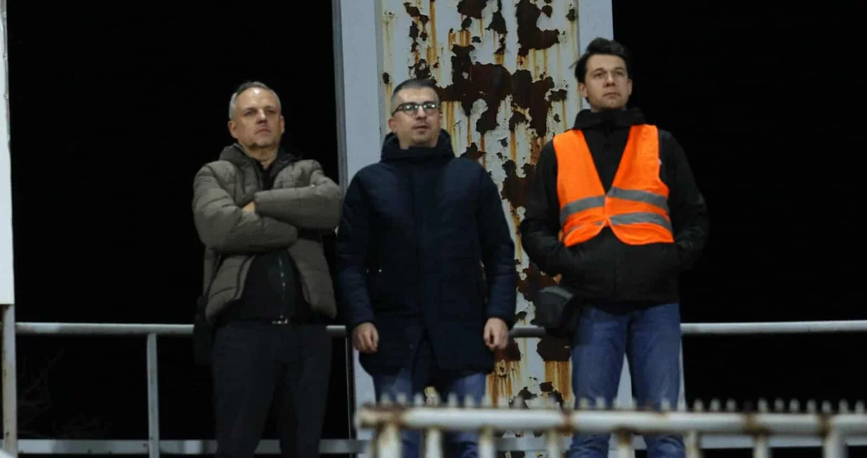 Dino Kurbegović, Ibrahim Muratović, Dado Ruvić/Foto: 