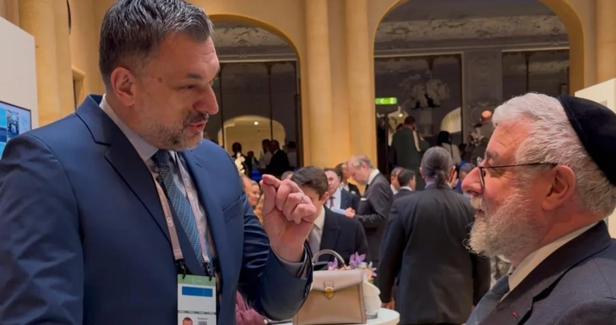 Ministar Konaković sastao se sa specijalnim izaslanikom Sjedinjenih Američkih Država za praćenje i borbu protiv antisemitizma Yehuda Kaplounom i sa predsjednikom Konferencije evropskih rabina Pinchasom Goldschmidtom/