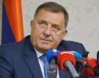ISTOČNO SARAJEVO, 9. septembra (FENA) - Član Predsjedni&scaron;tva BiH Milorad Dodik izjavio je danas da nikakva komisija za integracije BiH sa NATO-om neće biti formirana, a da može biti formirana samo komisija za saradnju s NATO-om. (Foto FENA/Jasmin Hasečić)./Fena