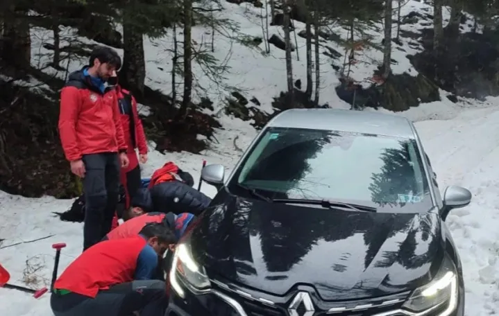 GSS Sarajevo u akciji spa&scaron;avanja/Gss Sarajevo