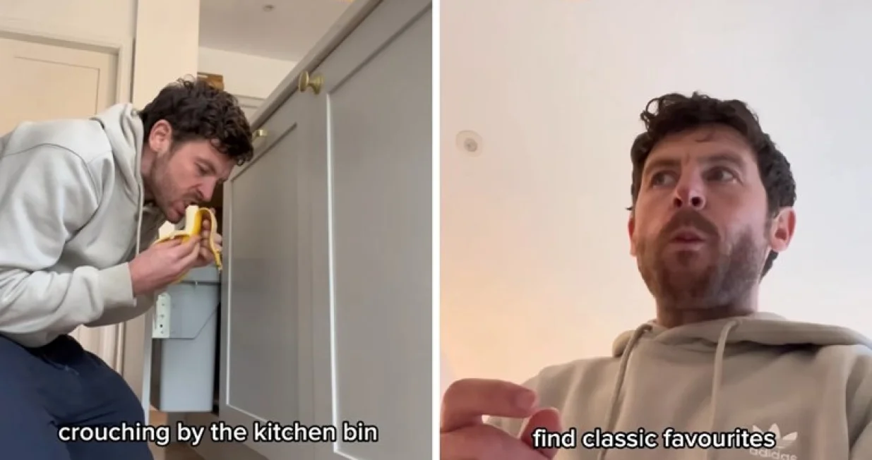 Otac pokazao gdje se skriva od djece kada treba mir/Screenshot