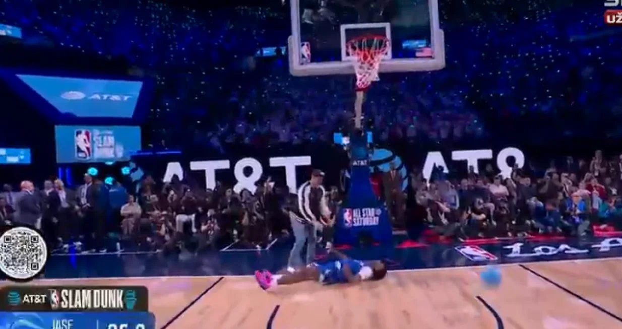 Takmičenje u zakucavanju/Foto: 