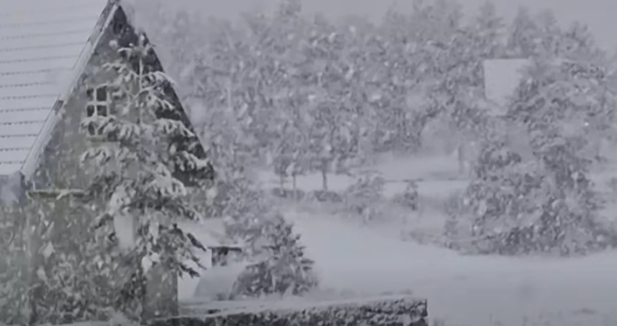 snijeg, padavine, blidnje, zima/Screenshot