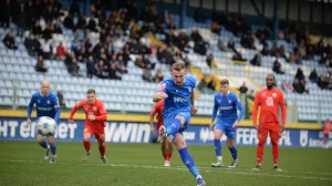 Detalj sa utakmice Široki Brijeg - Velež (FOTO: Sport1)/Foto:          