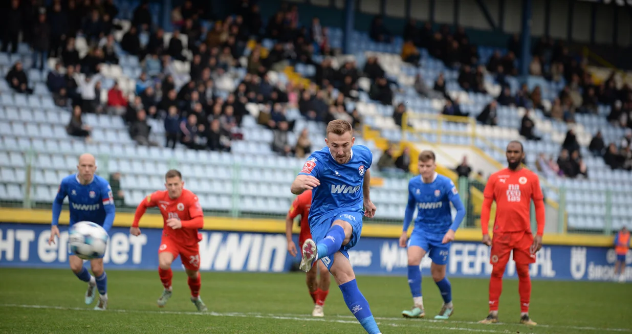 Detalj sa utakmice &Scaron;iroki Brijeg - Velež (FOTO: Sport1)/Foto:          