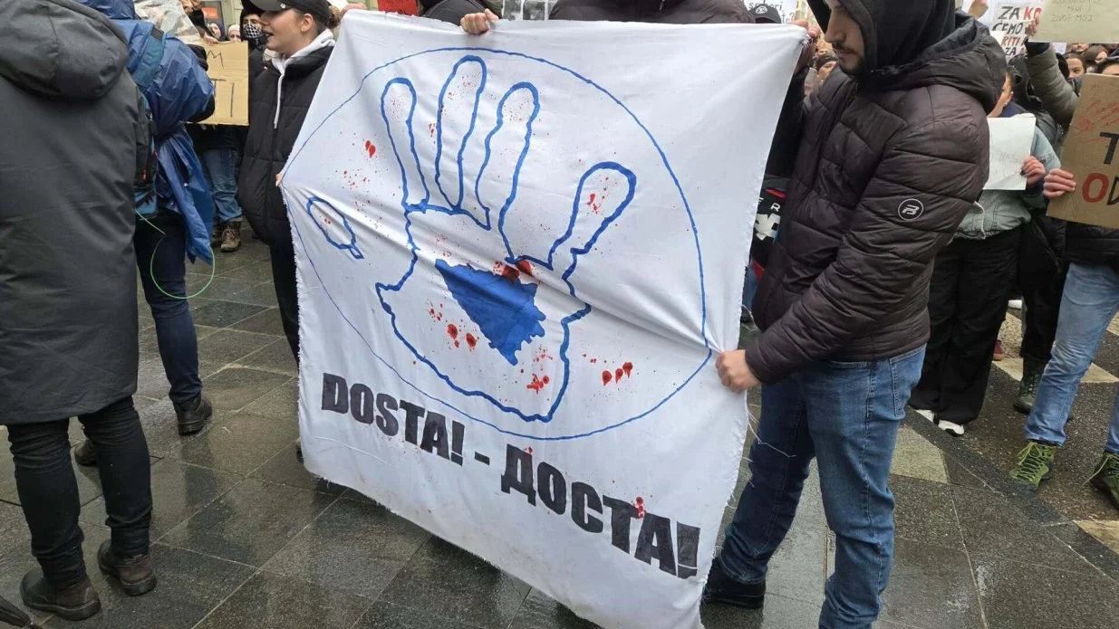 Izbila tuča, reagovala policija u civilu, uhap&scaron;eni huligani/Nedim Fetahović