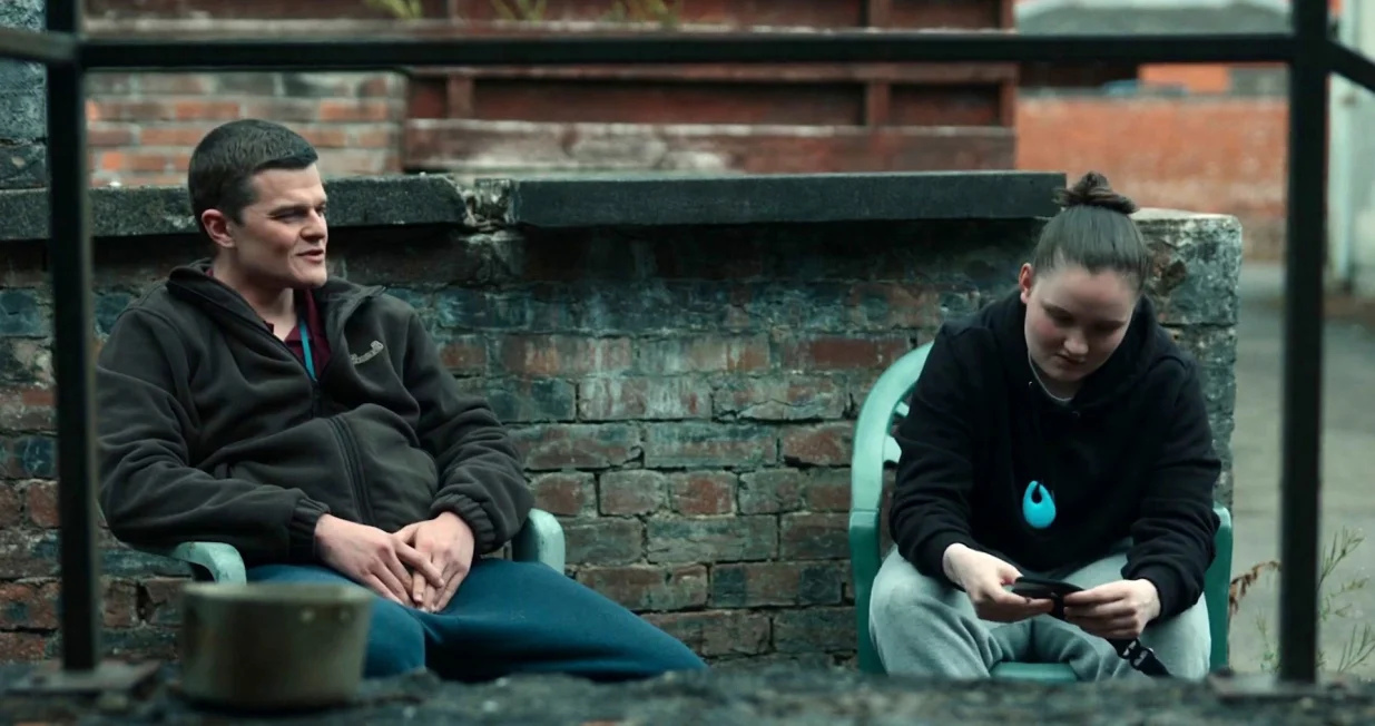 Detalj iz filma "I Swear"/