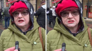 Sarajka o&scaron;tro o političarima na protestima/Nedim Fetahović