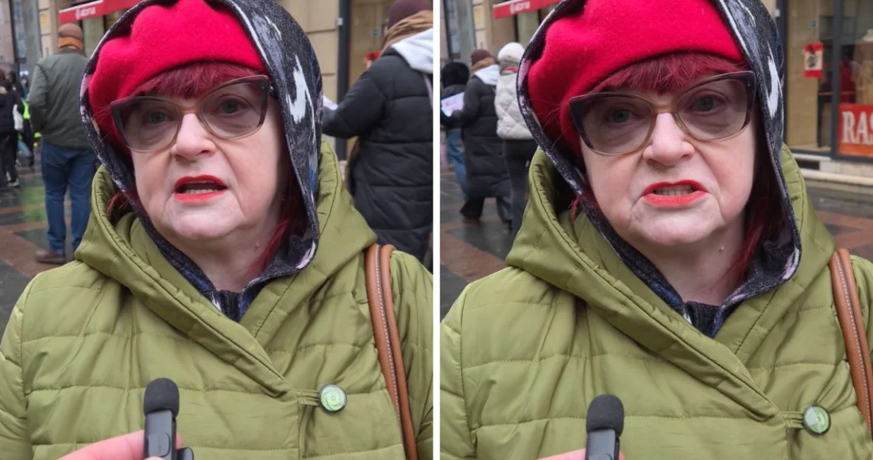 Sarajka o&scaron;tro o političarima na protestima/Nedim Fetahović