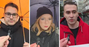 Učesnici protesta za Oslobođenje/Nedim Fetahović