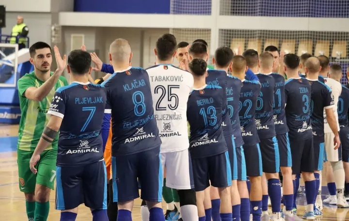 Futsal klub Željezničar/Foto: Fotkebyhana