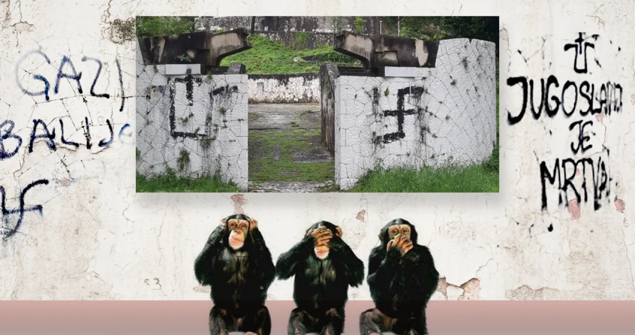 Kolumna Vildane Selimbegović: Valentinovo u Mostaru/Ilustracija/Benjamin Krnić