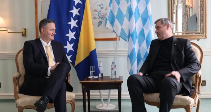 Bećirović i Soder/Predsjedni&scaron;tvo Bih