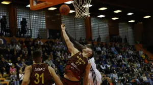 KK Bosna - DubaiElmir DžafićJure Zubac/Foto: Sanel Konjhodžić/sport1.ba