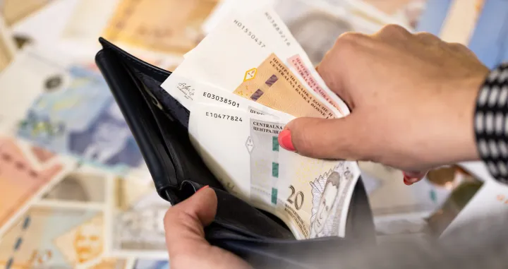 Centralna banka BiH - novac KM/