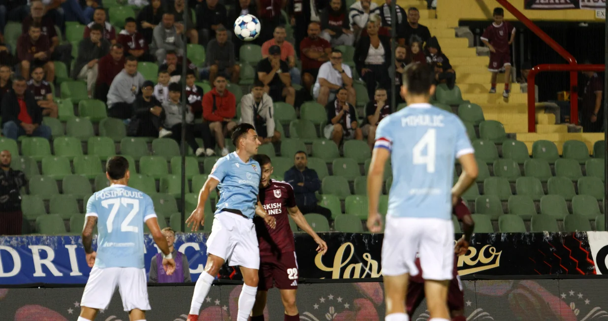 FK Sarajevo - H&Scaron;K Posu&scaron;je/Foto: 
