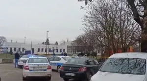 Policija na mjestu događaja/Printscreen/X.com/