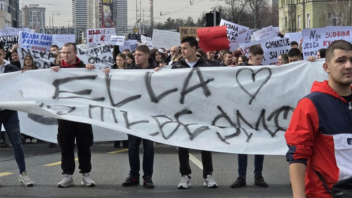 Poruka podr&scaron;ke Elli/Nedim Fetahović