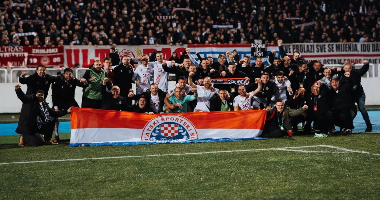 H&Scaron;K Zrinjski nakon ostvarenog evropskog proljeća/Foto: 