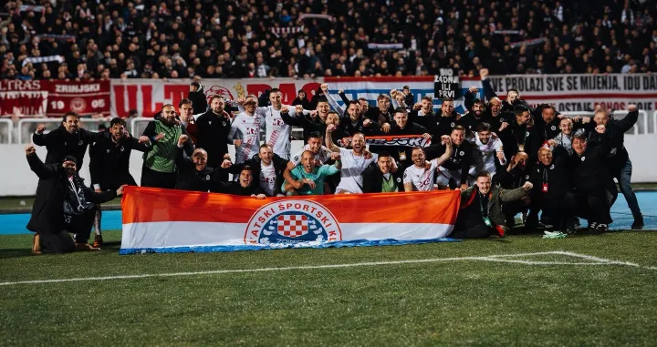 H&Scaron;K Zrinjski nakon ostvarenog evropskog proljeća/Foto: 