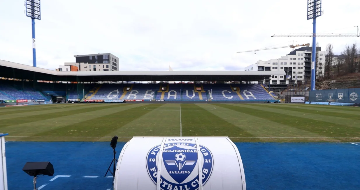 Stadion Grbavica/Foto: Adem Catic/fkz.ba