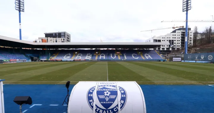 Stadion Grbavica/Foto: Adem Catic/fkz.ba