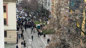 Protest zbog tramvajske nesreće/Nihad Katica