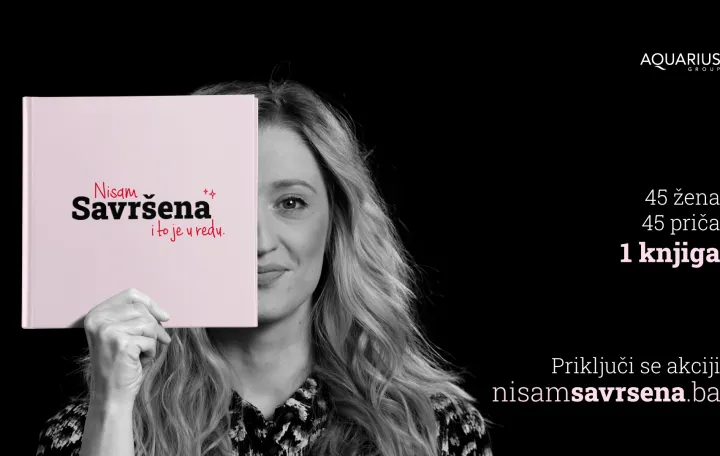 Knjiga "Nisam savr&scaron;ena" je u prodaji/