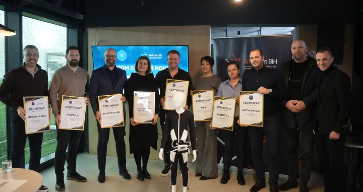 Humanitarni projekat "Sportom za bolji pokret": Zajedno pomažemo djeci da naprave svoj prvi korak/Foto: 