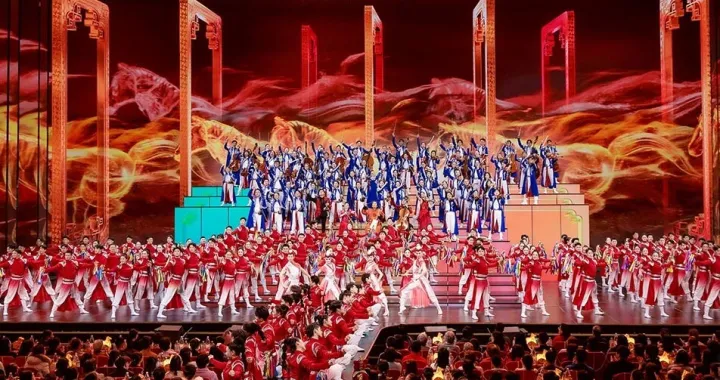 Gala veče Proljetnog festivala//