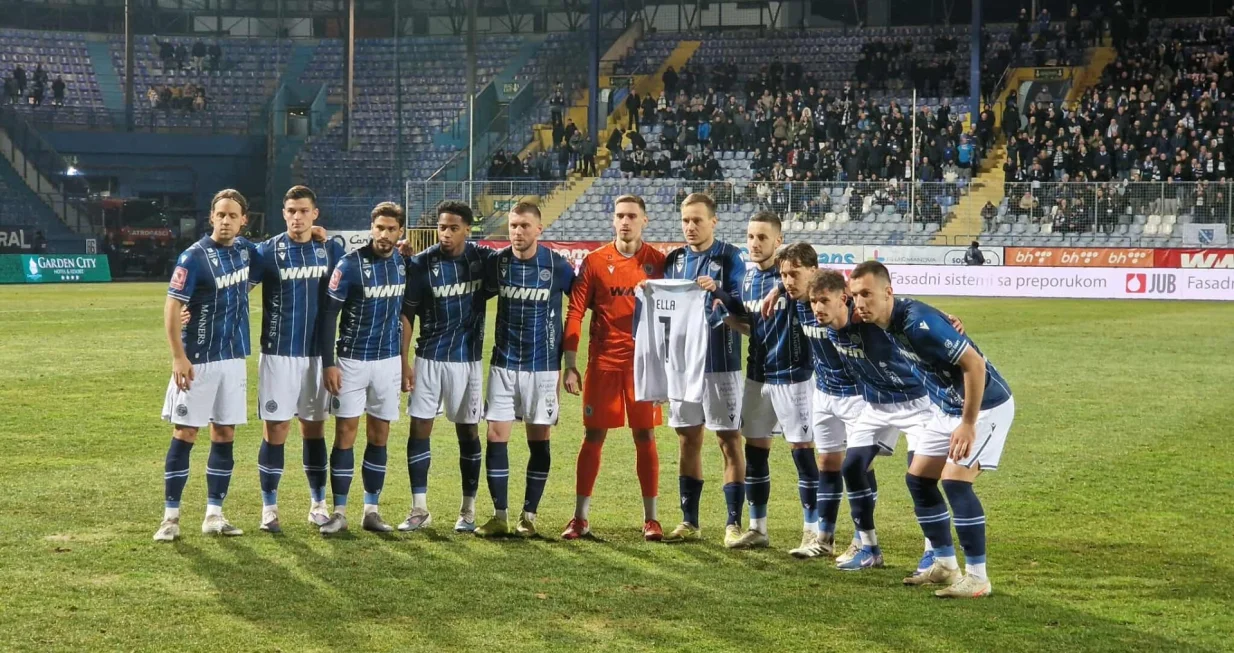 Fudbaleri FK Željezničar/Foto: 