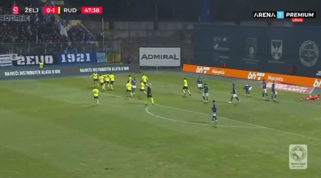 Željezničar - Rudar 0:2/Foto: 