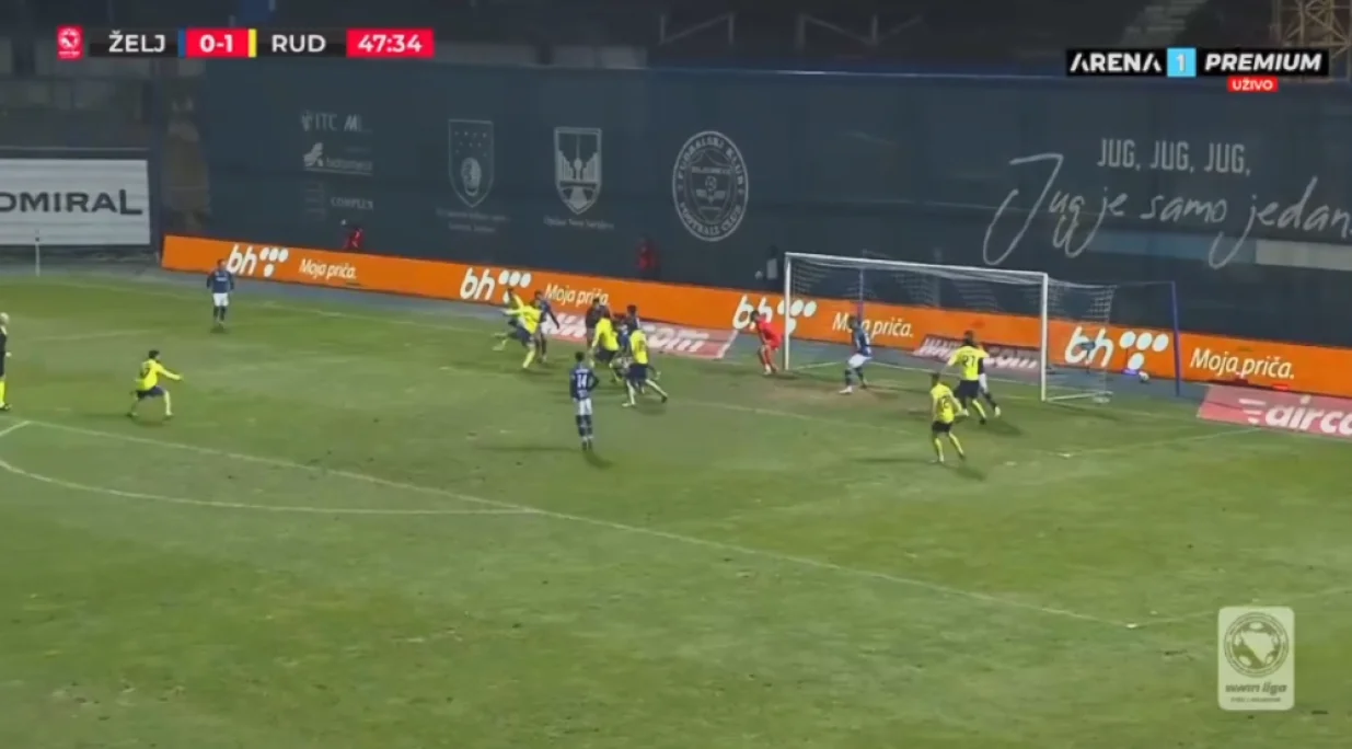 Željezničar - Rudar 0:2/Foto: 