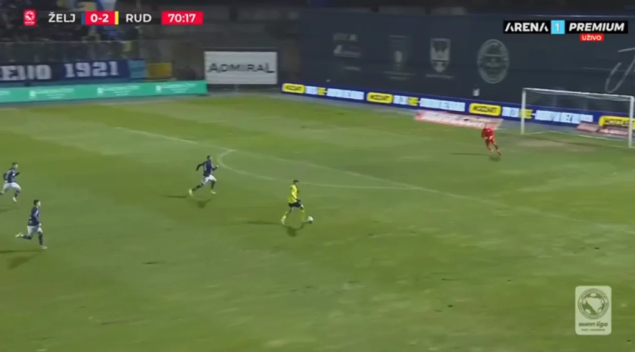 Željezničar - Rudar/Foto: 