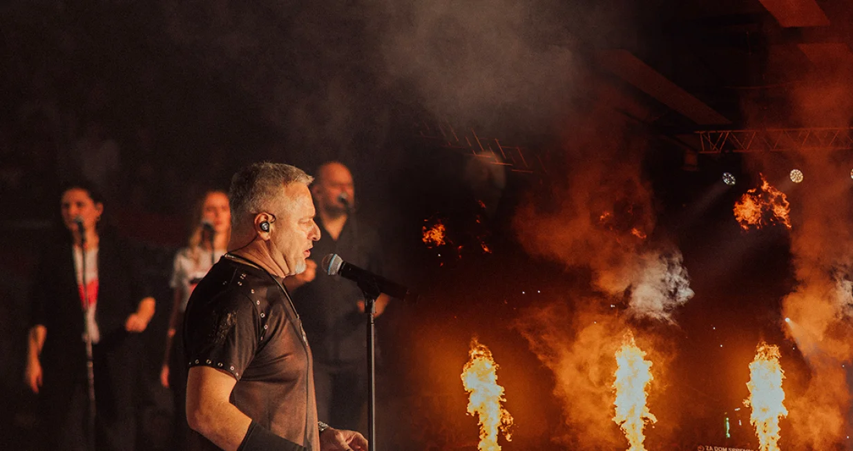 Marko Perković Thompson, koncert u &Scaron;irokom Brijegu/Facebook