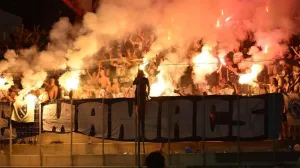 Navijači Željezničara/Foto: 