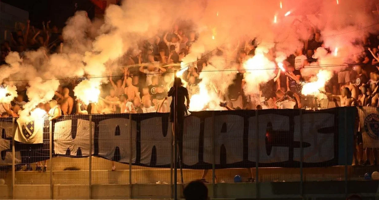 Navijači Željezničara/Foto: 