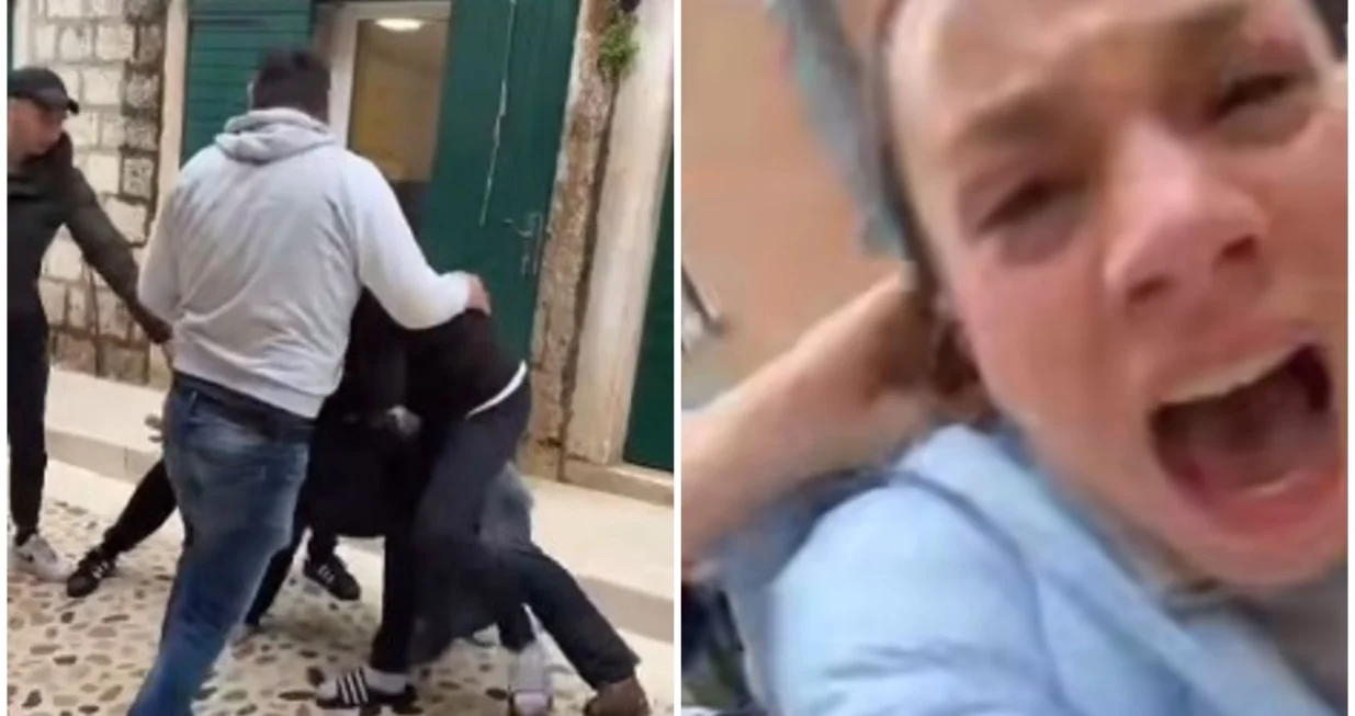 Tuča, Makarska/Prtsc