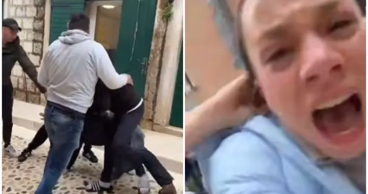 Tuča, Makarska/Prtsc