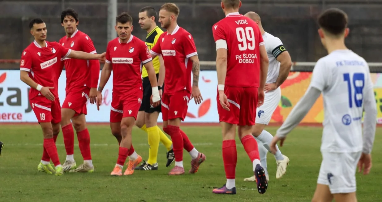 FK Sloga Doboj - FK Tekstilac Derventa/Foto: 